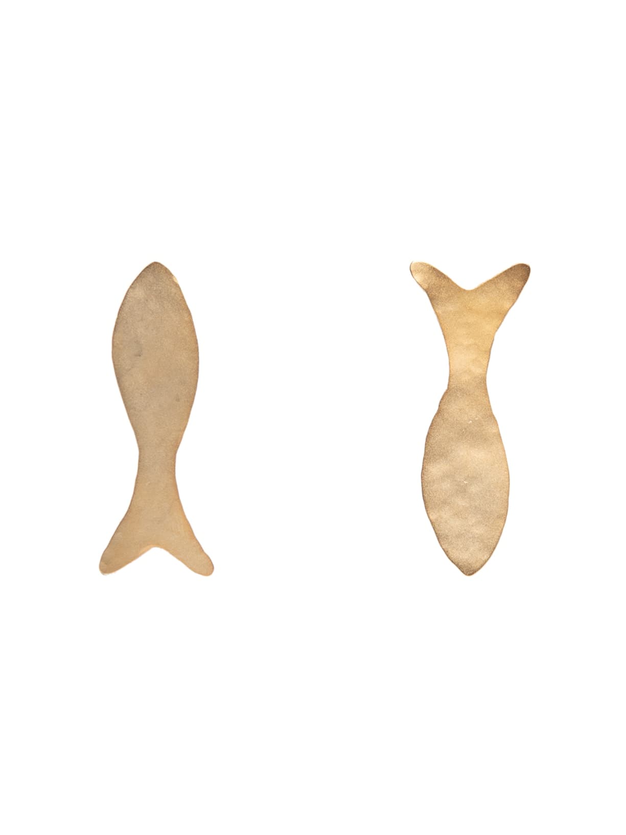 Brinco Feminino Assimétrico Cadurme - Dourado