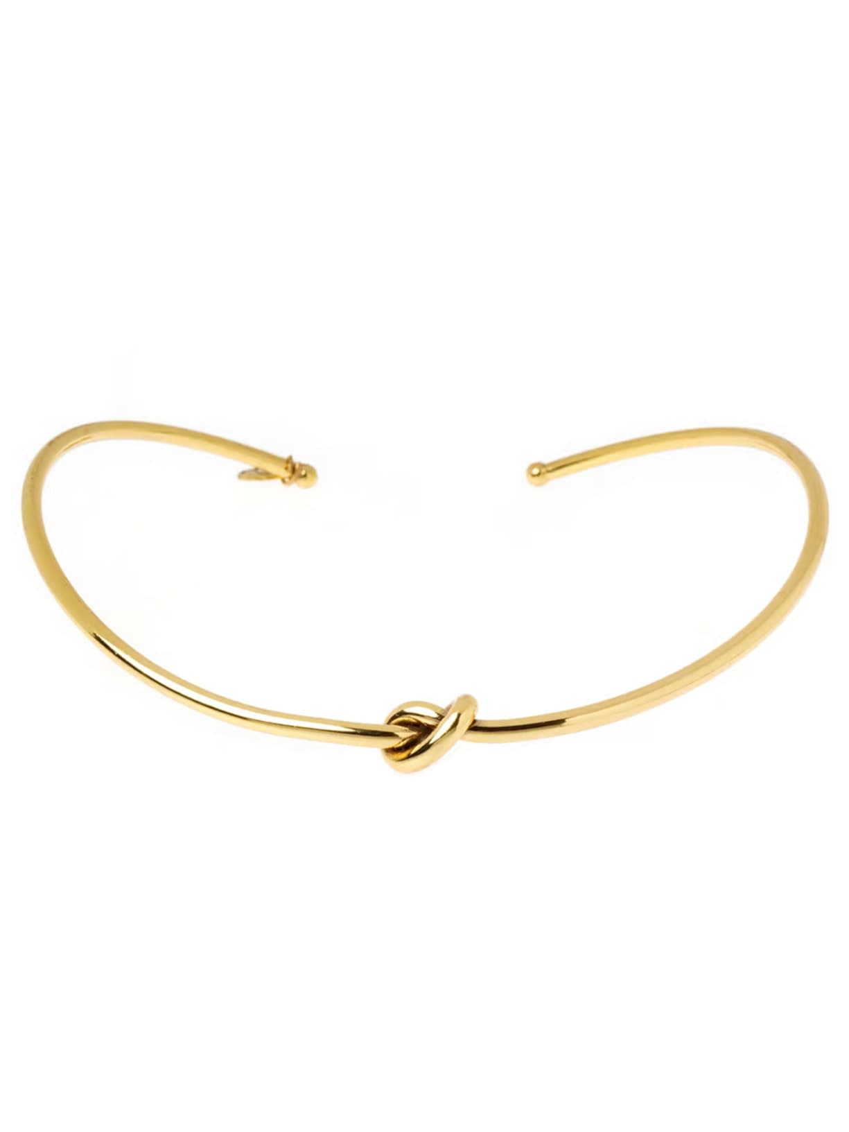 Colar Feminino Gargantilha New Nó - Dourado