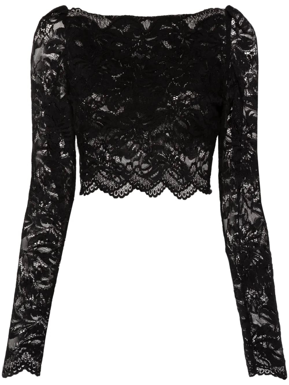 Cropped de Renda