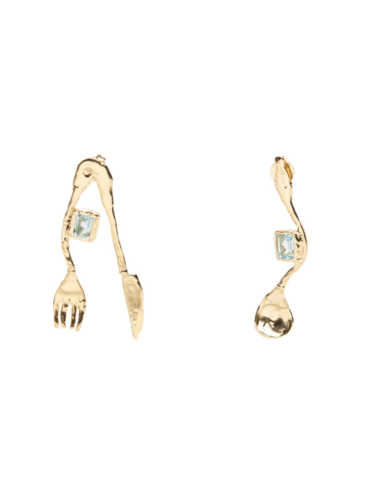 Brinco Feminino Servir - Dourado