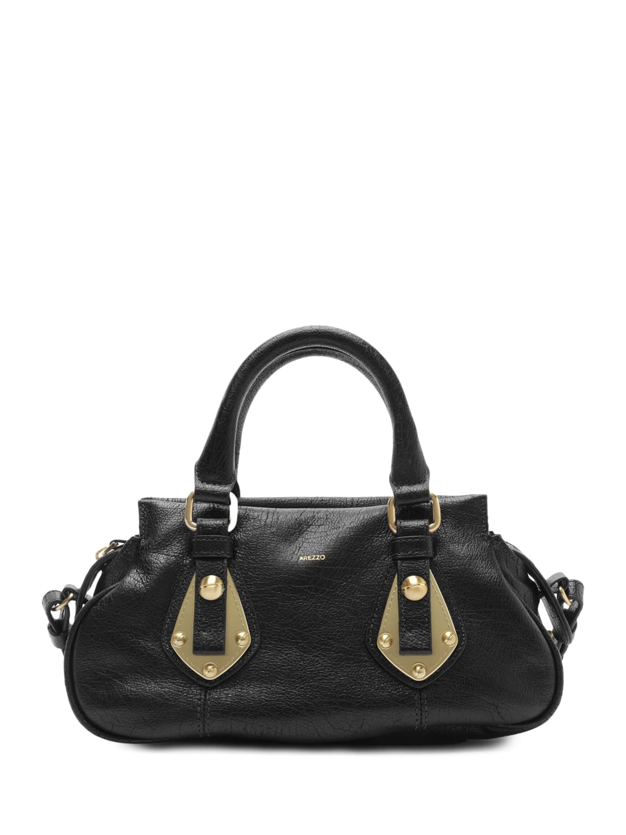 Bolsa Feminina Tote Couro - Preto