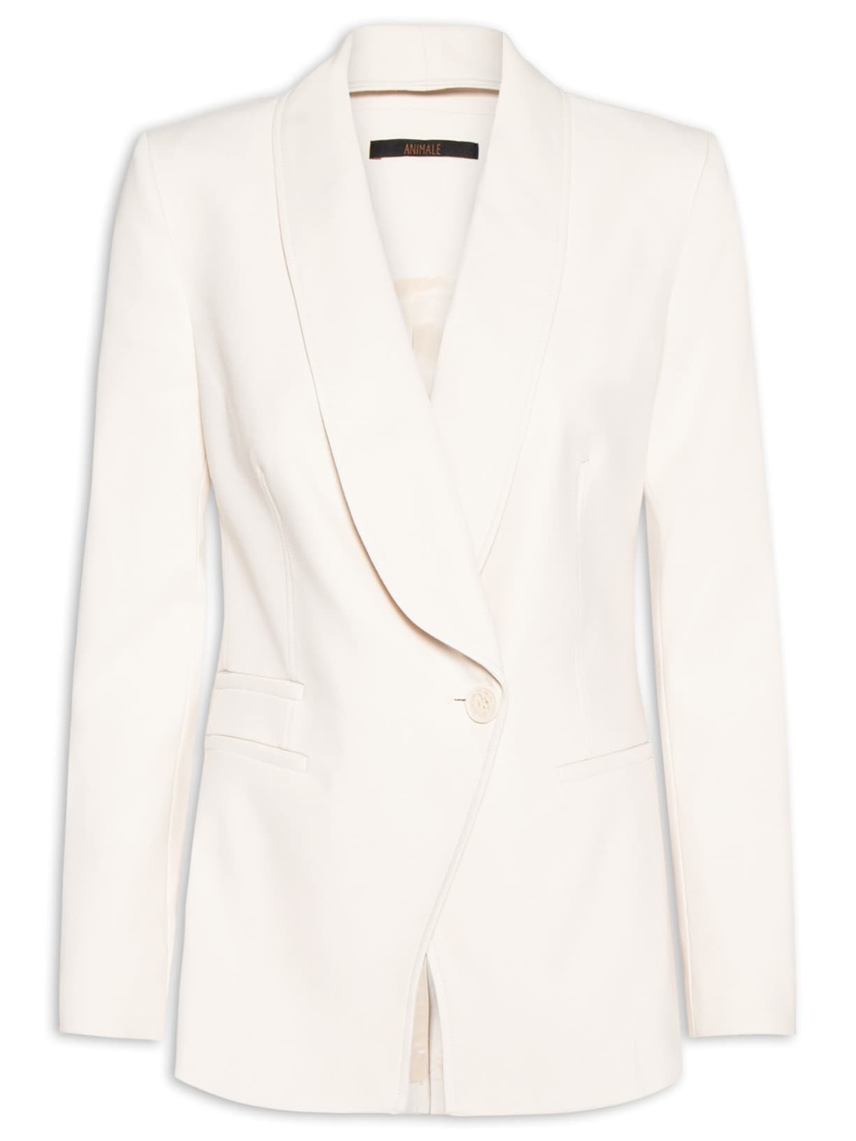 Blazer Feminino Slim Cosmos - Off White