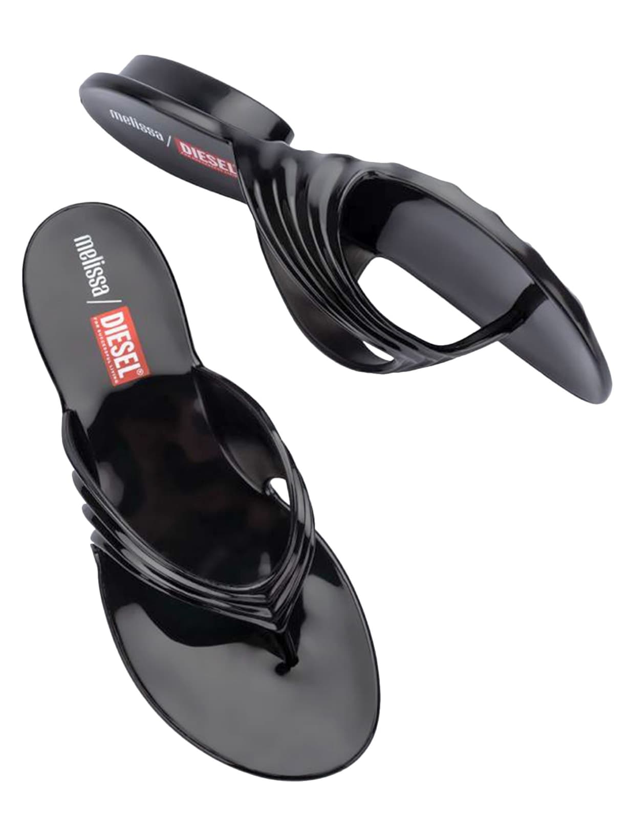 Sandália Feminina Quantum Thong - Preto