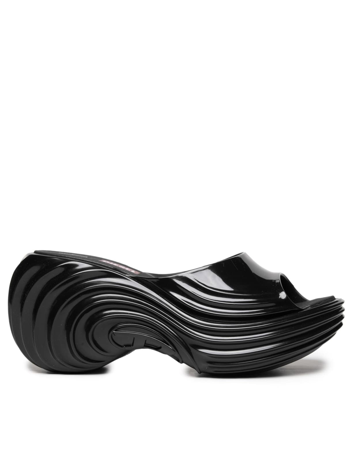 Sandália feminina Melissa Quantum Plataform - Preto