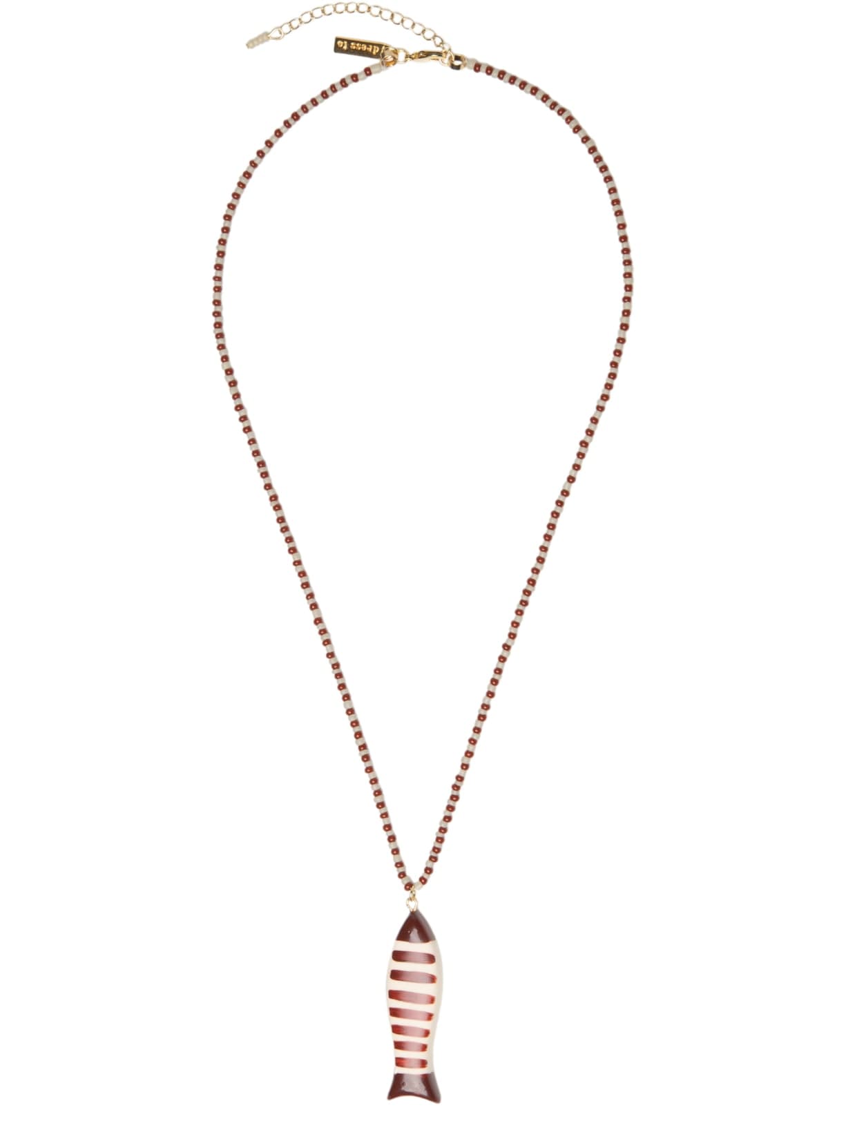 Colar Feminino Peixinho Porto – Vermelho