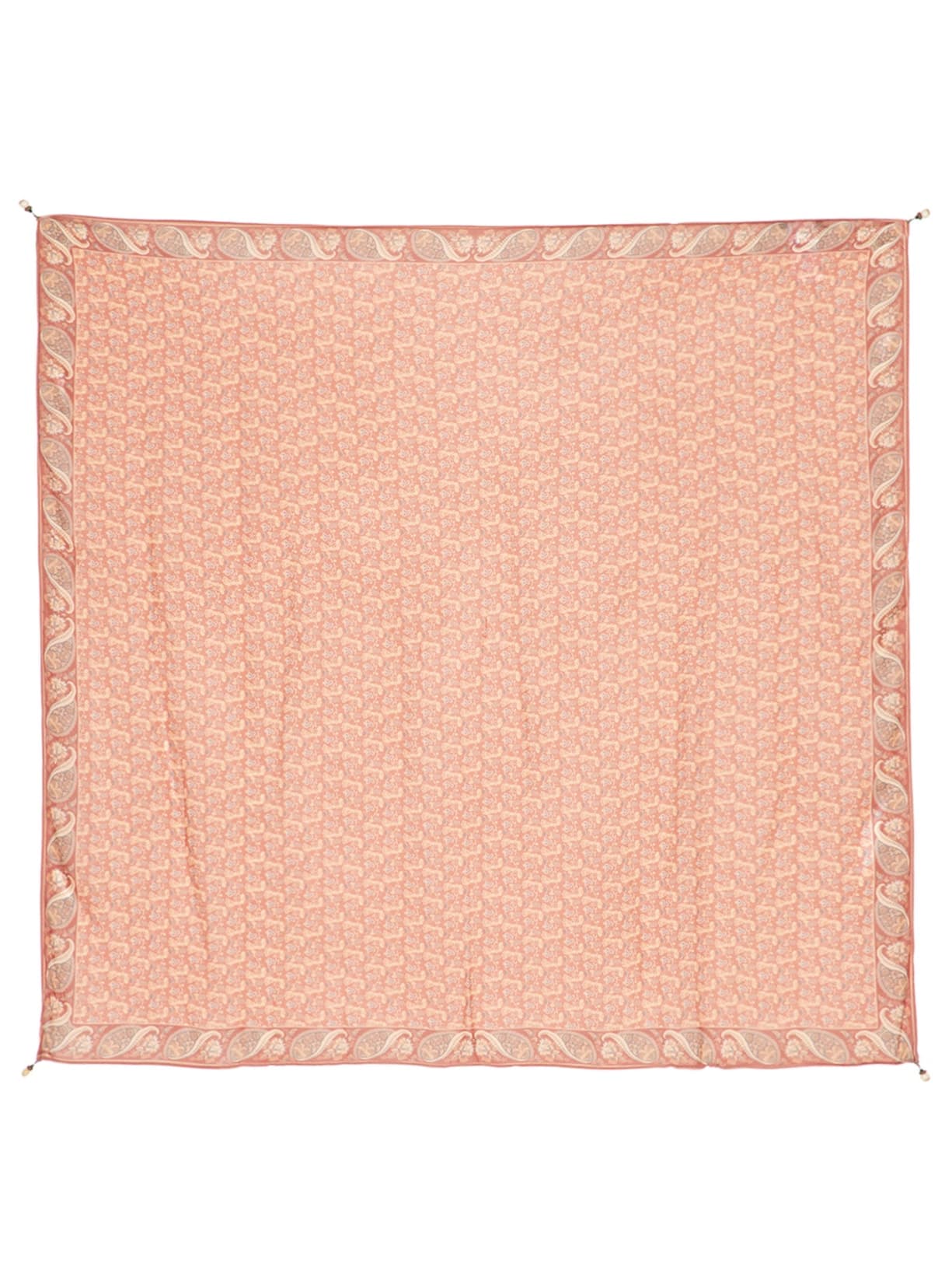 Lenço Feminino Estampa Camélia - Rosa