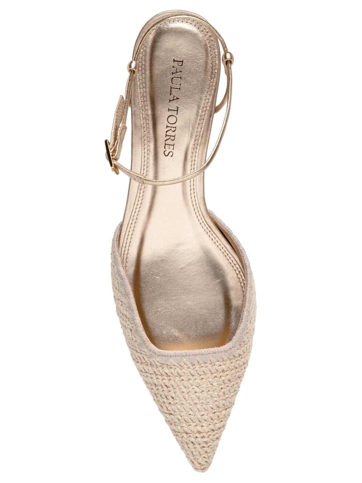 Scarpin Feminino Sintra - Bege