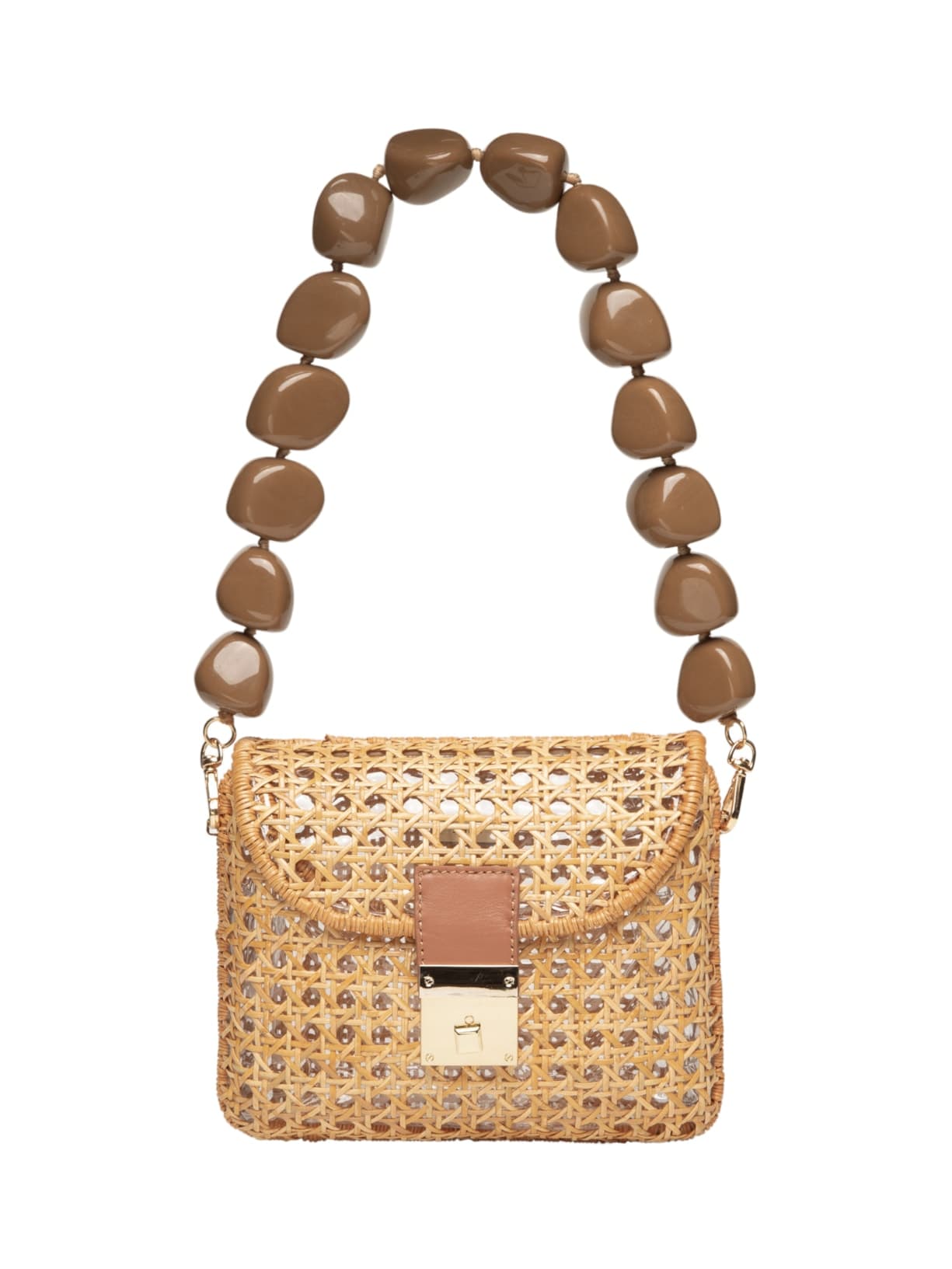 Bolsa Feminina Sasha OM - Bege
