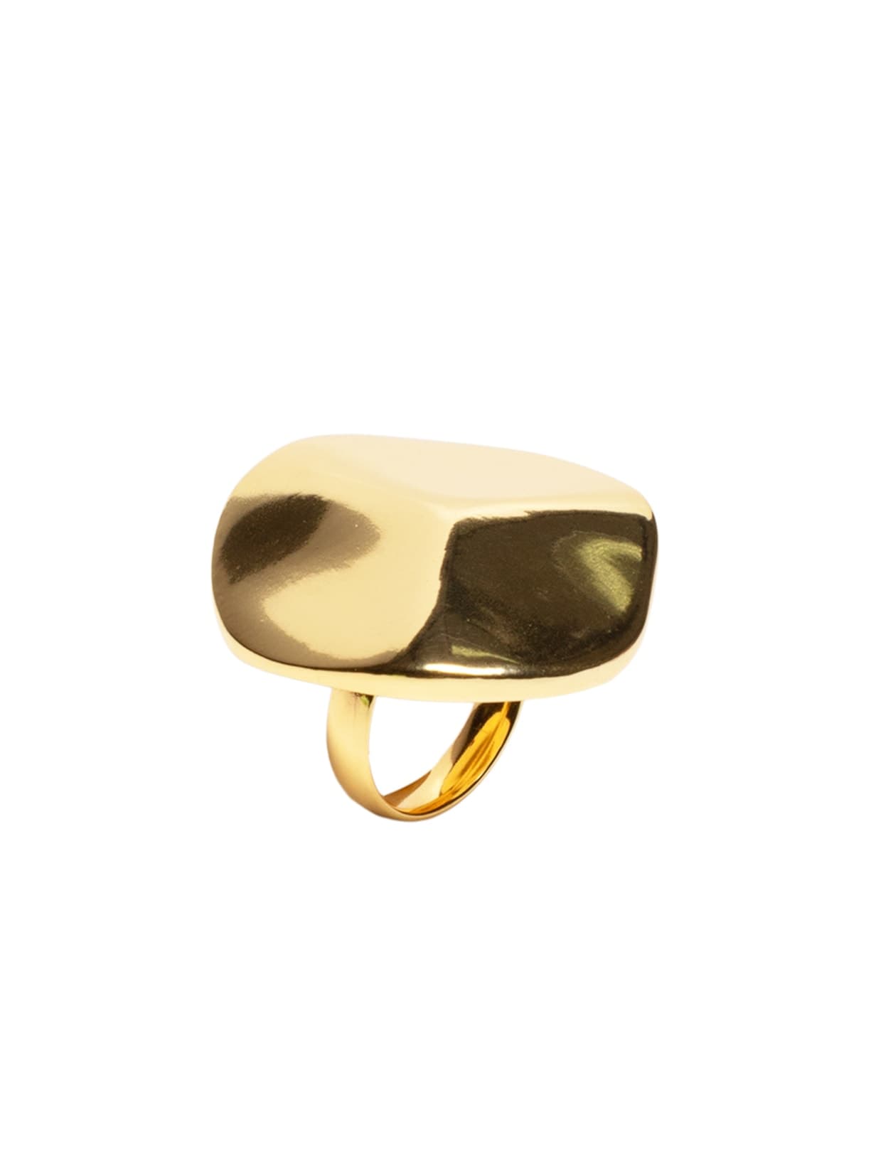 Anel Feminino Lidia - Dourado
