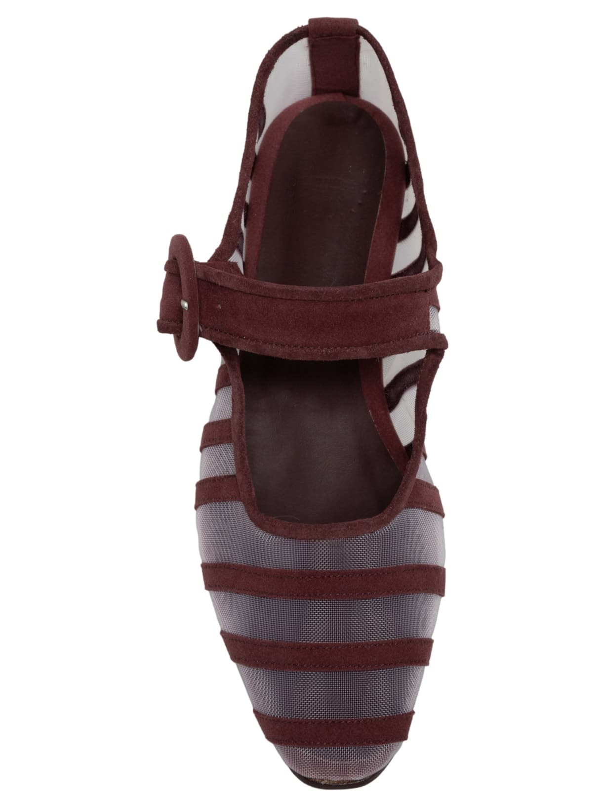 Sapatilha Feminina Ballerine Tiras - Vermelho