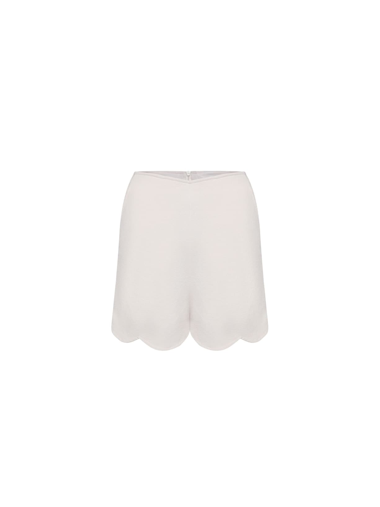 Shorts Conchas Off White