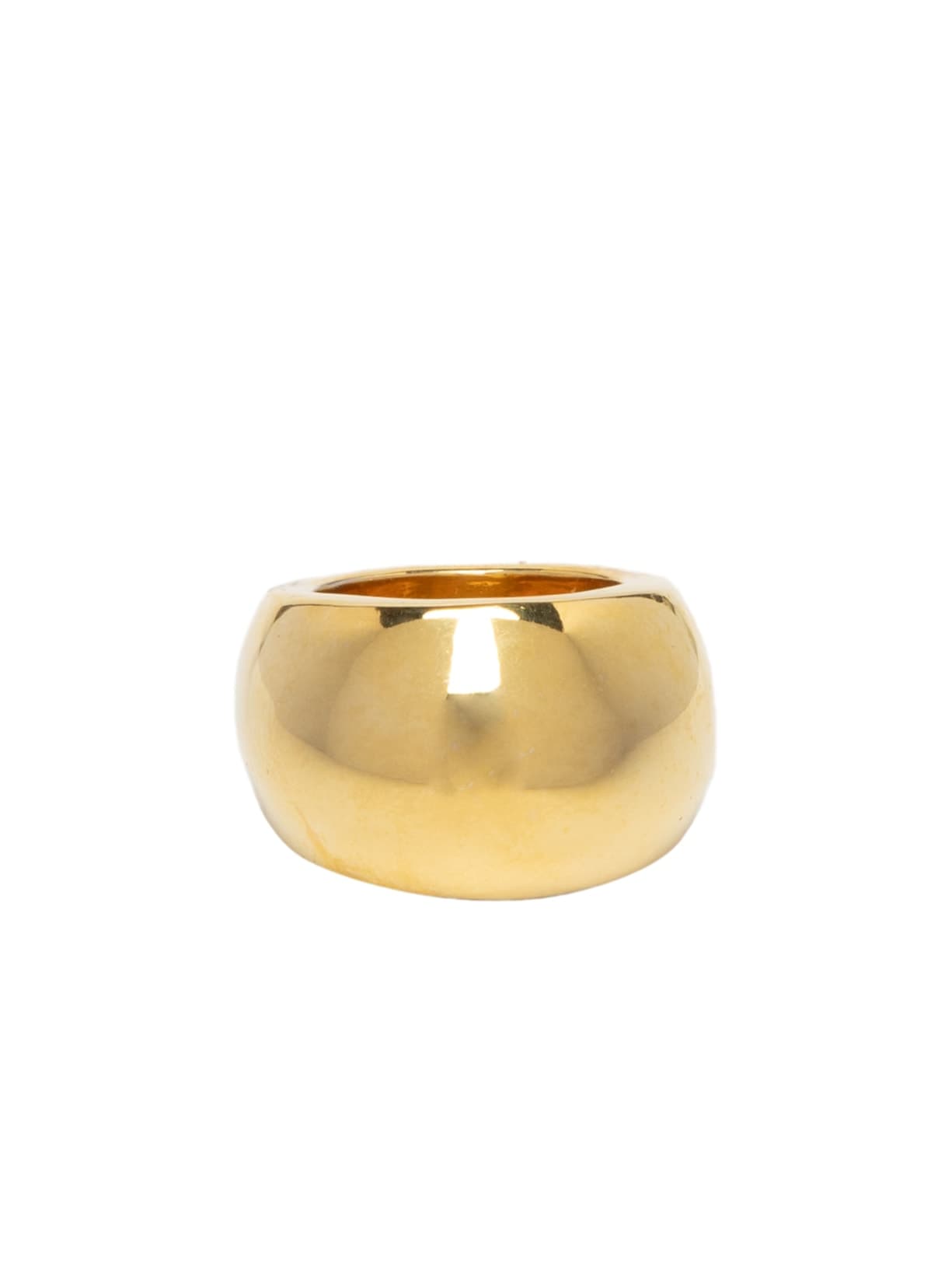 Anel Feminino Bombe - Dourado