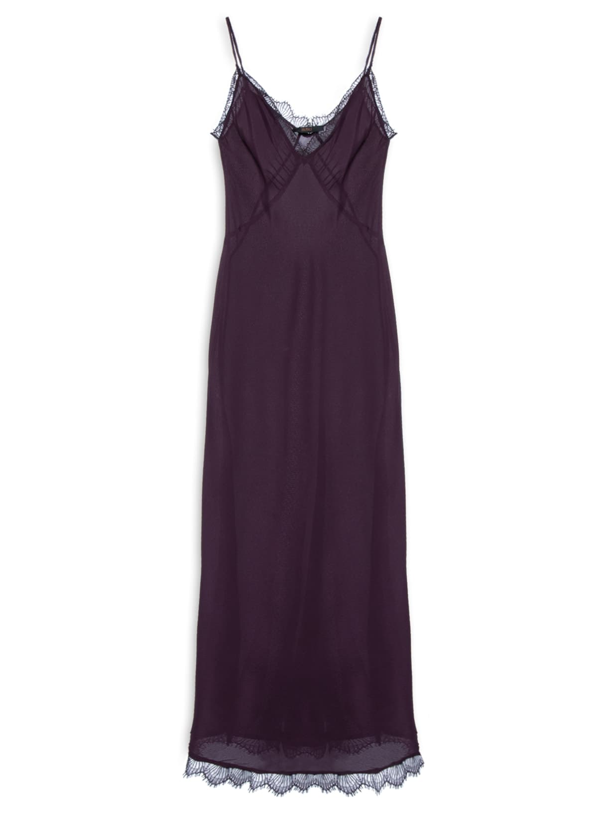 Vestido Slip Rendinha