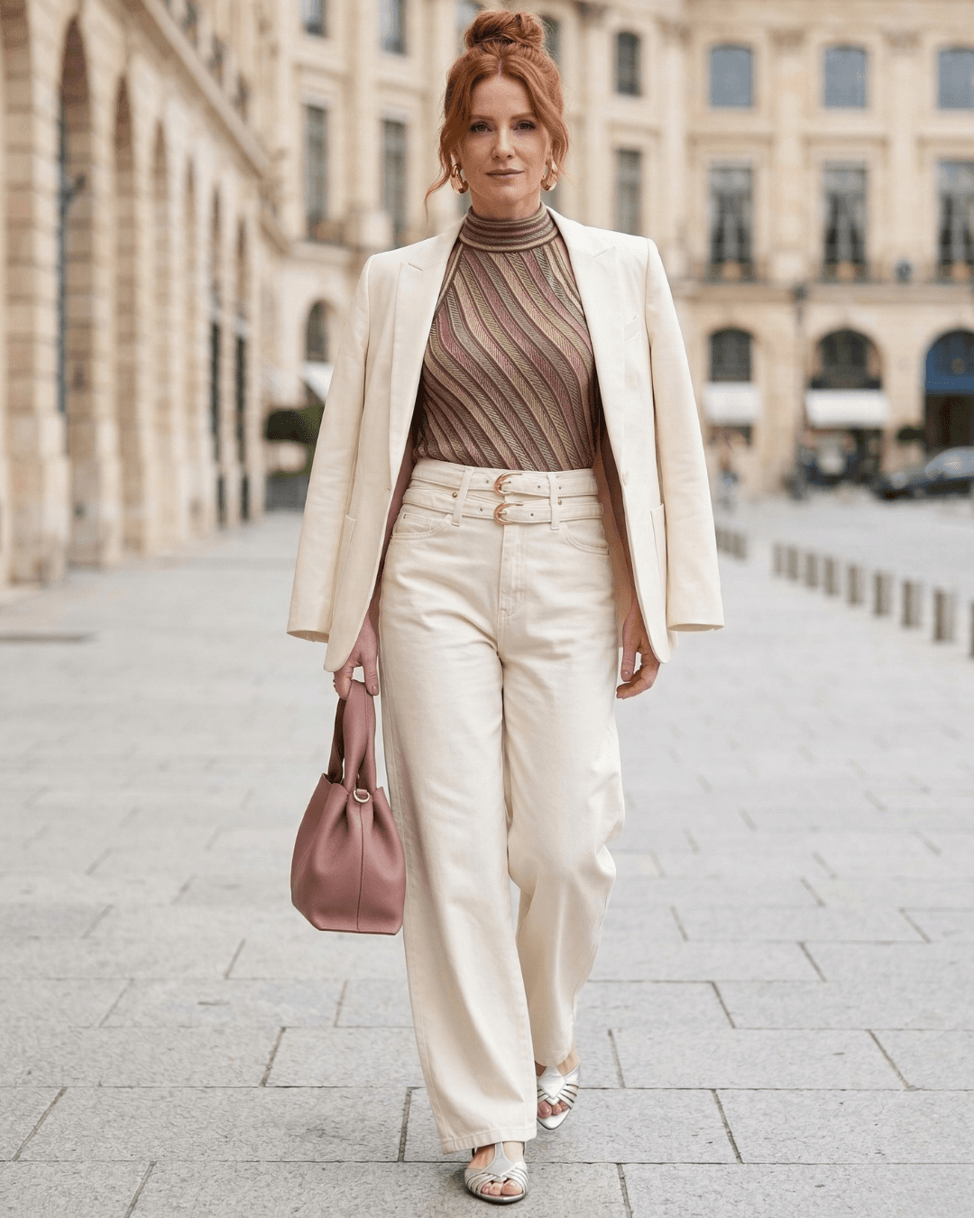 Blazer Branco que Muda Tudo