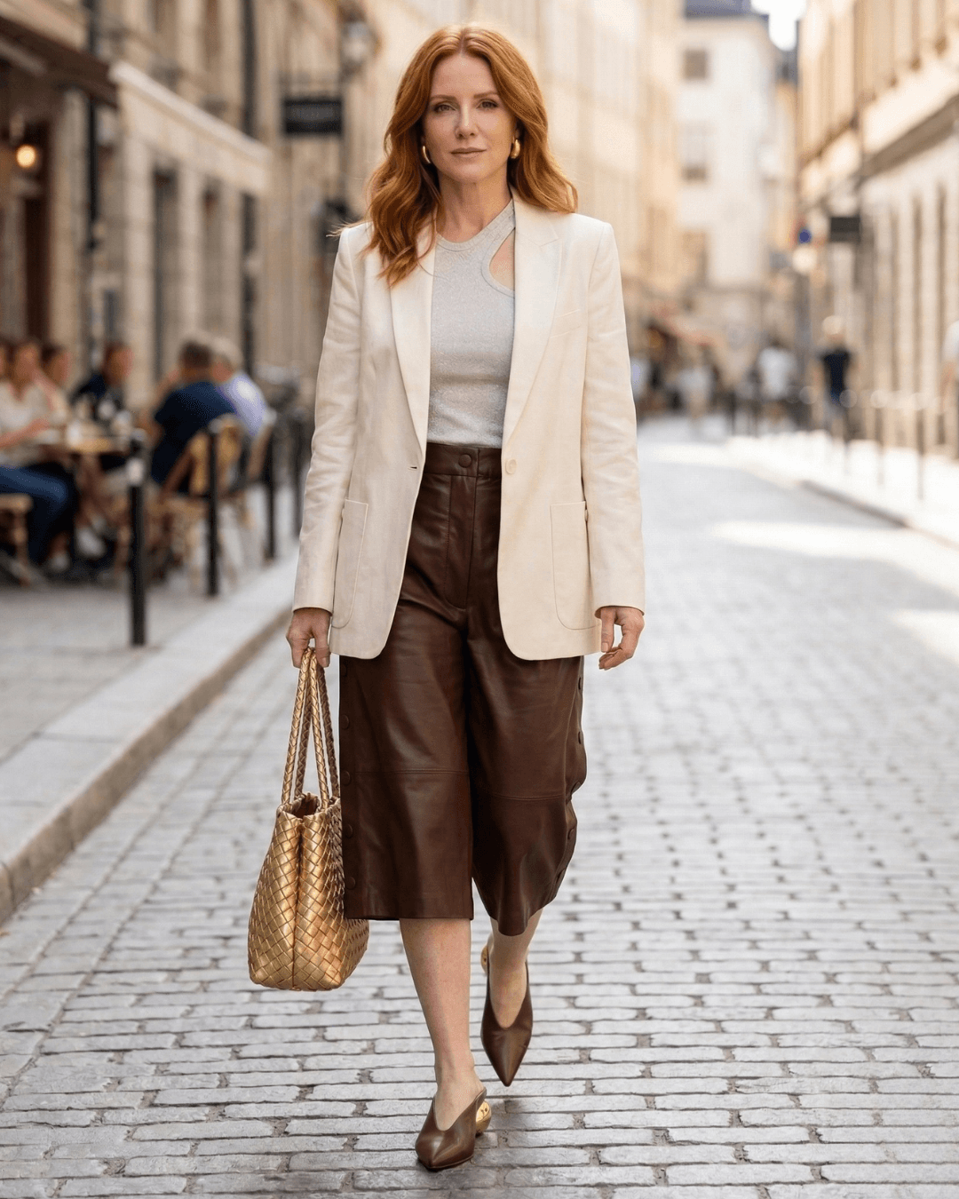 Blazer & Bermuda
