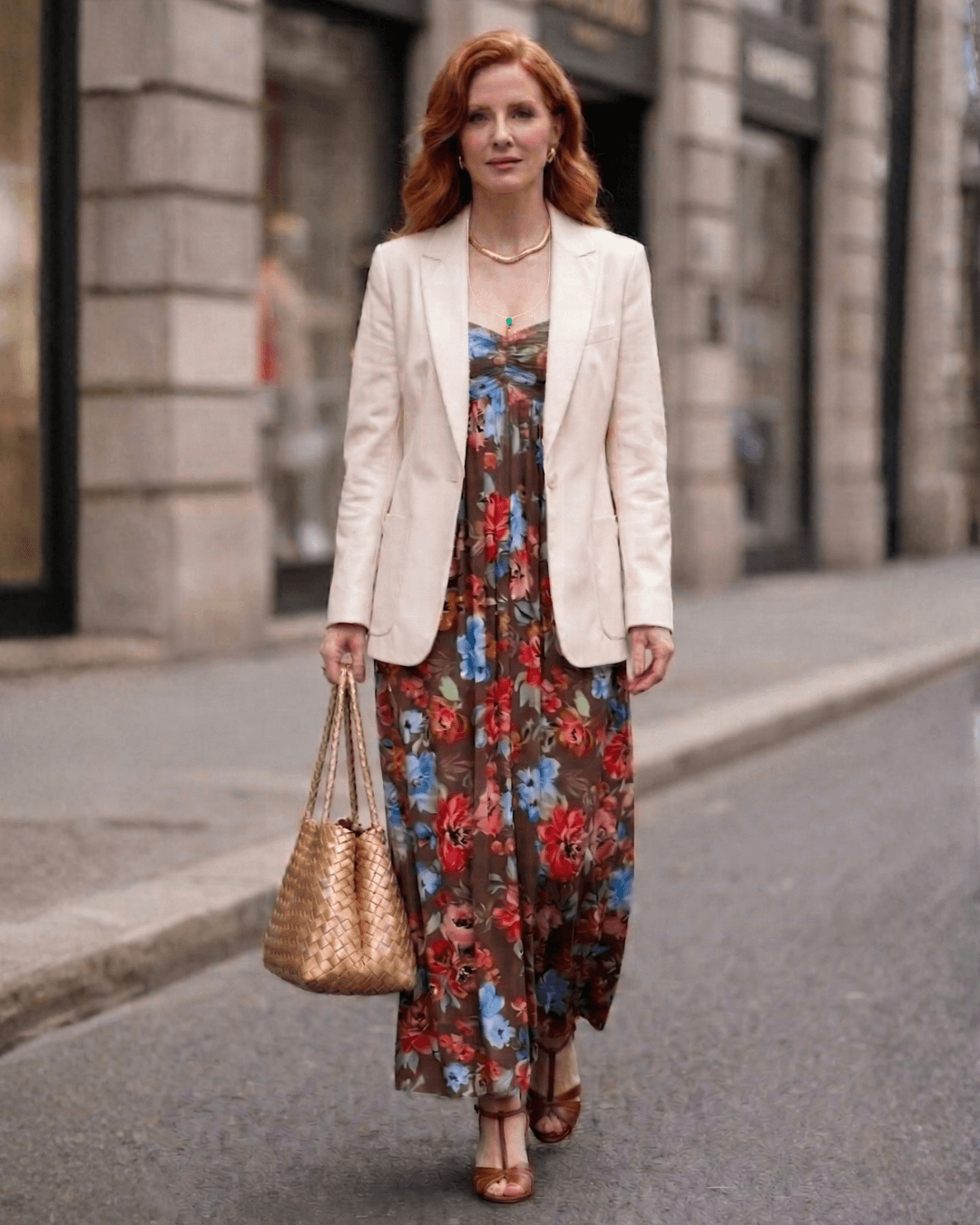 Blazer & Flores